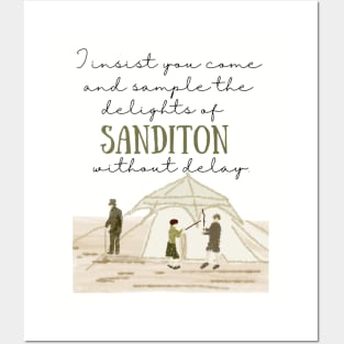 Sample the Delights of Sanditon Posters and Art